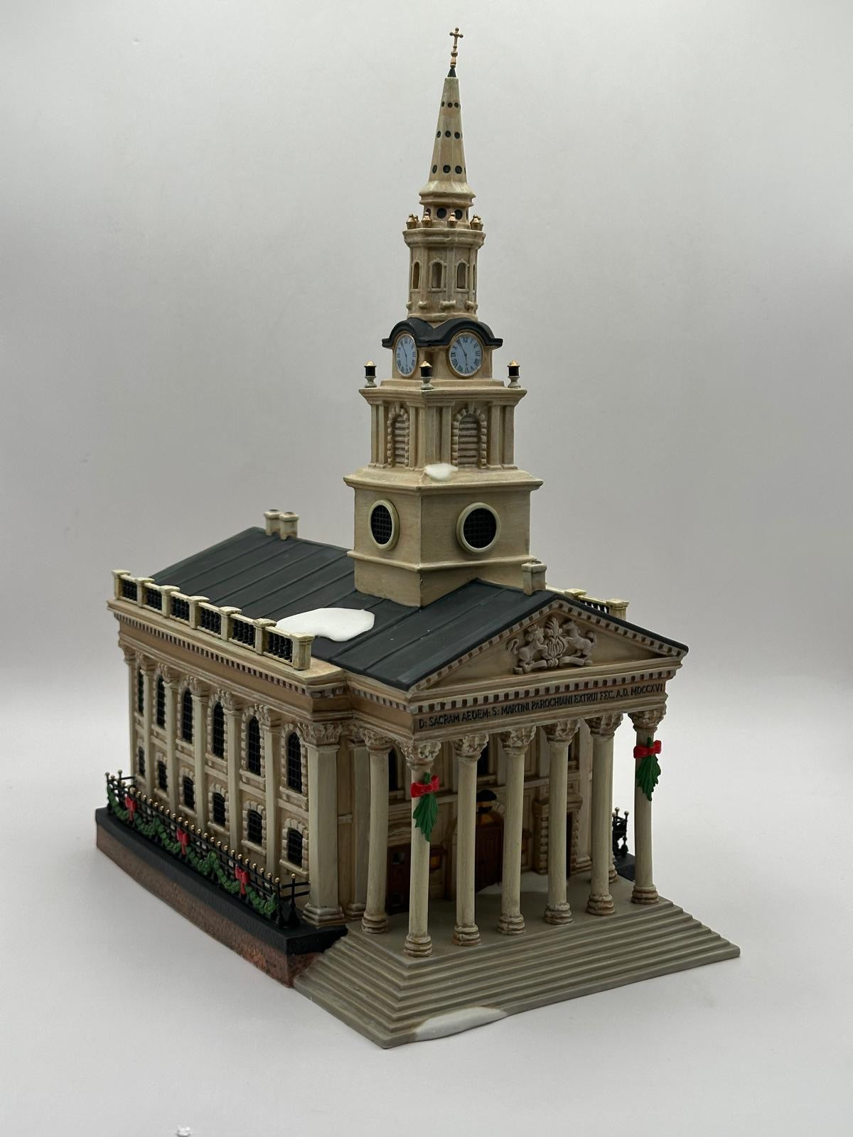 Department 56 - St. Martin-in-the-Fields Church - Dickens' Village