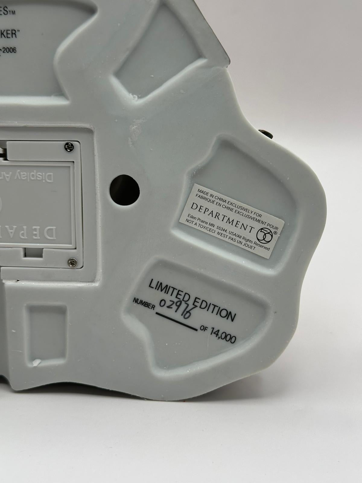 Department 56 - Santa's Sleigh Maker - North Pole Series