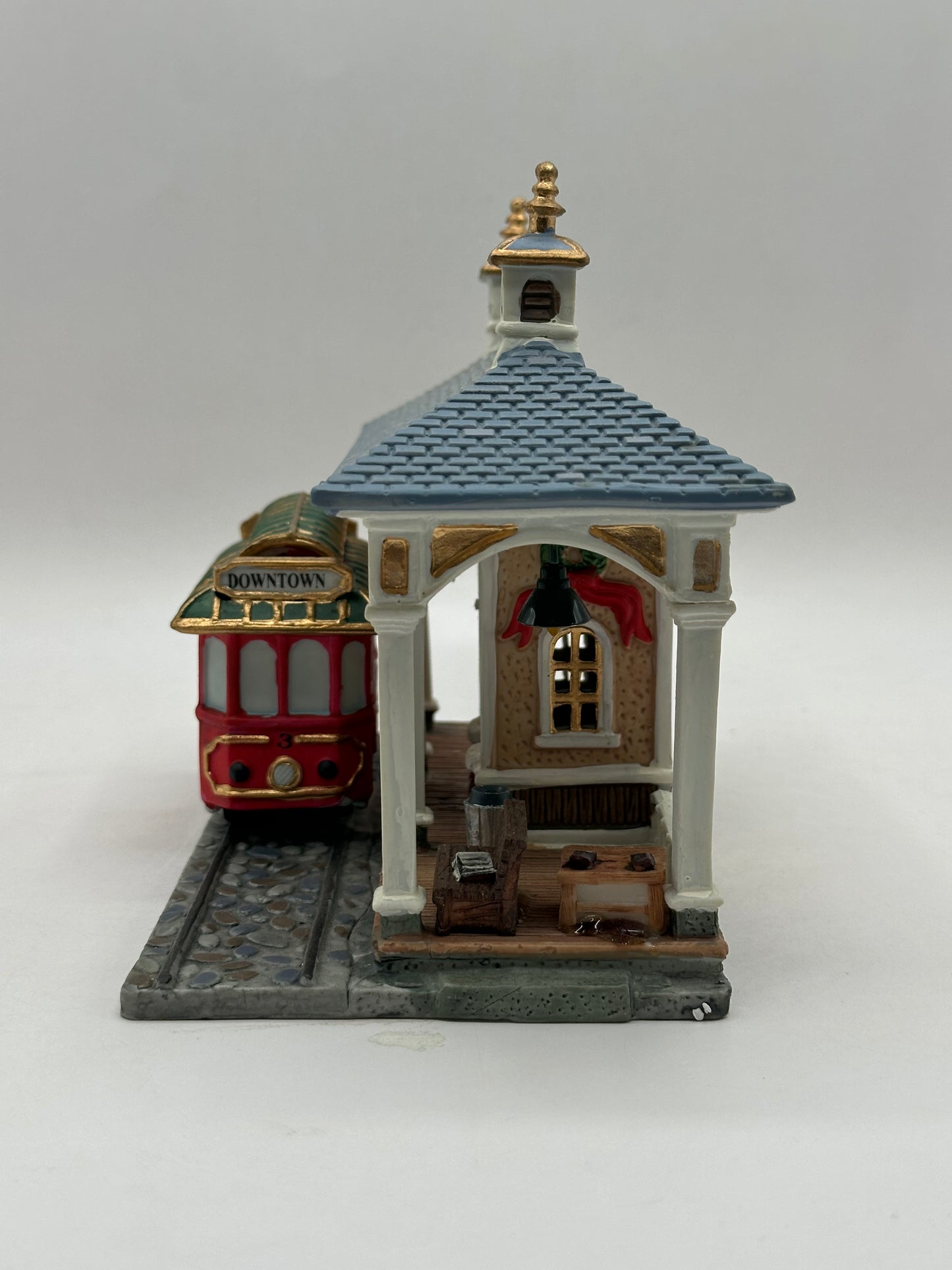 Line's End Trolley Station | Lemax