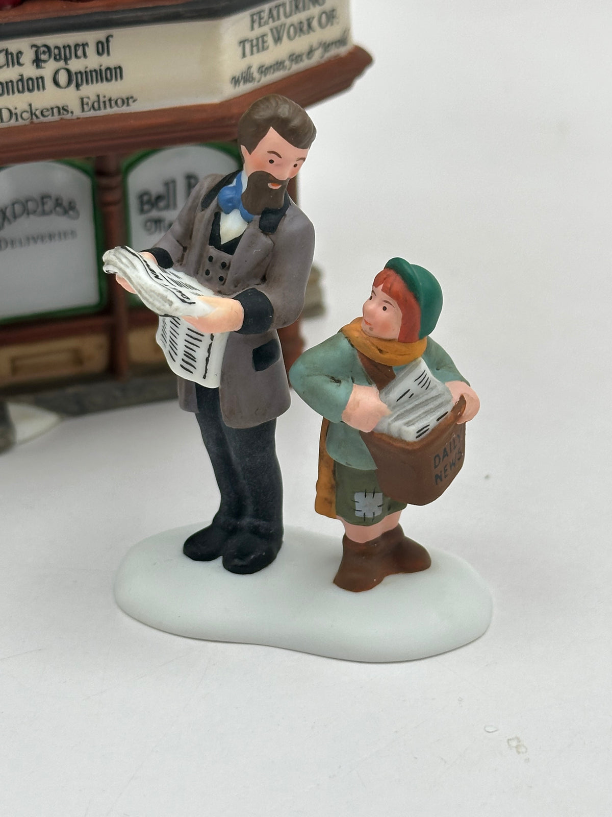 Department 56 - The Daily News - Dickens' Village