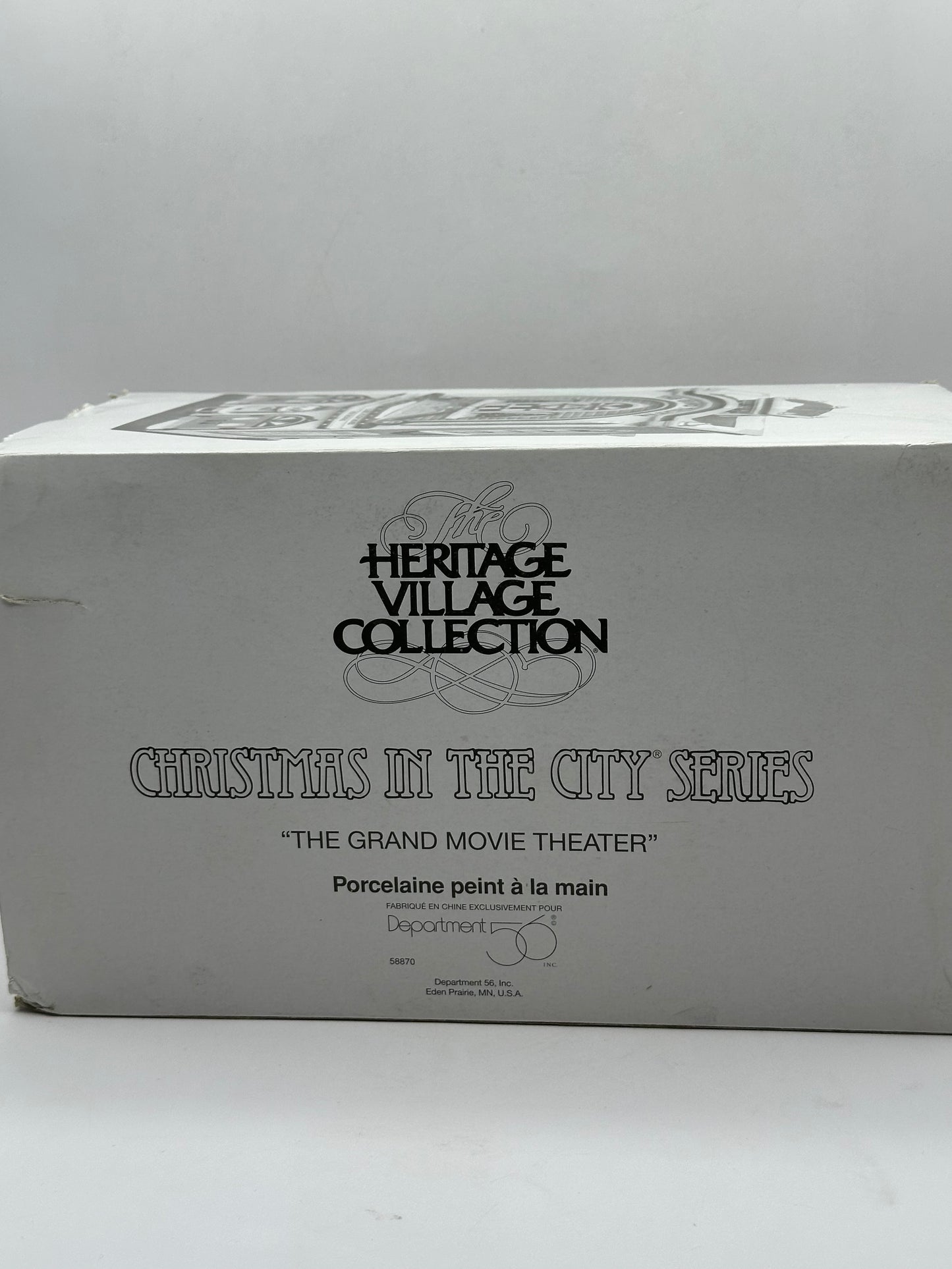 Department 56 - The Grand Movie Theater - Christmas in the City