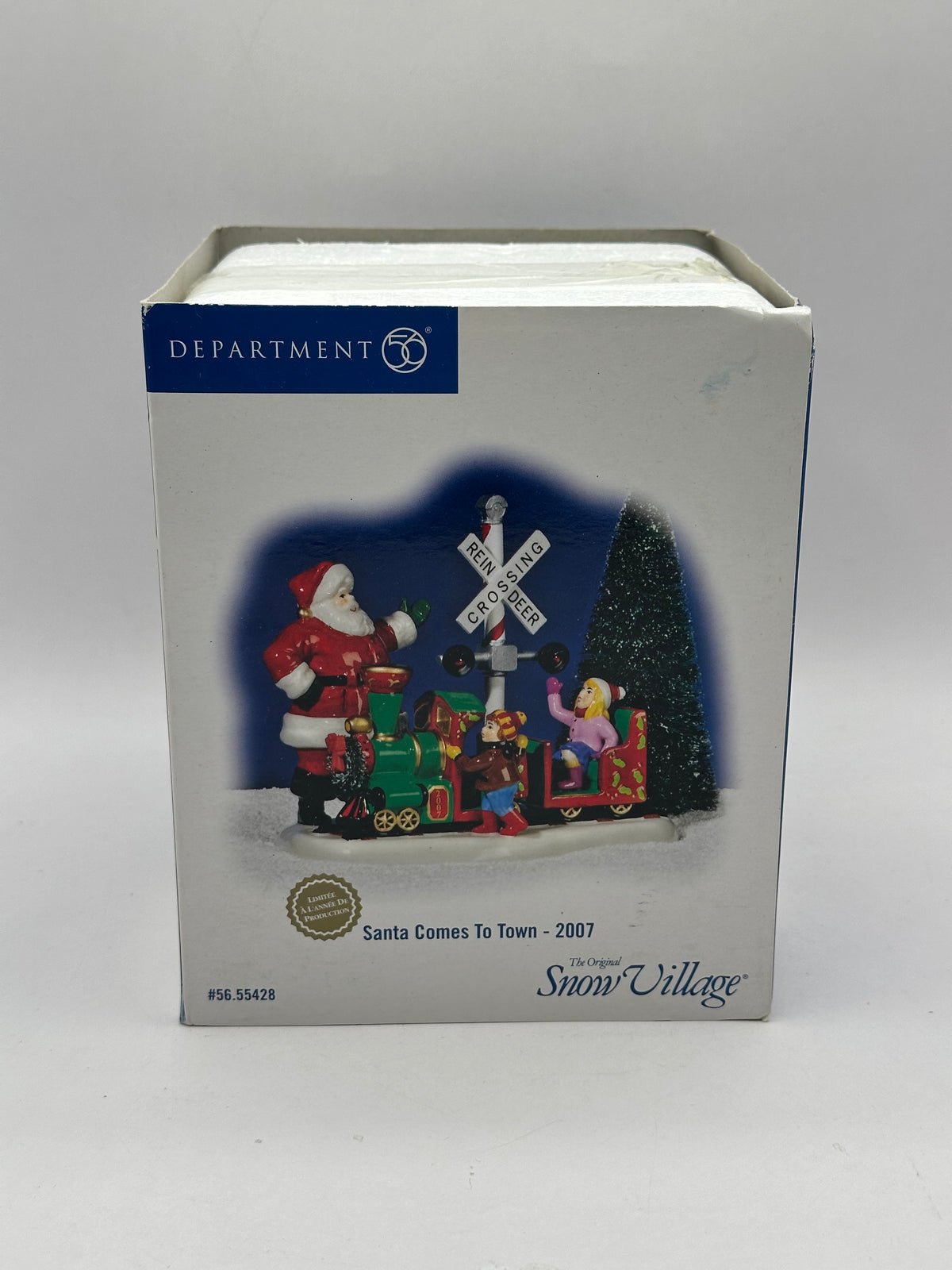 Department 56 - Santa Comes To Town 2007 - Original Snow Village