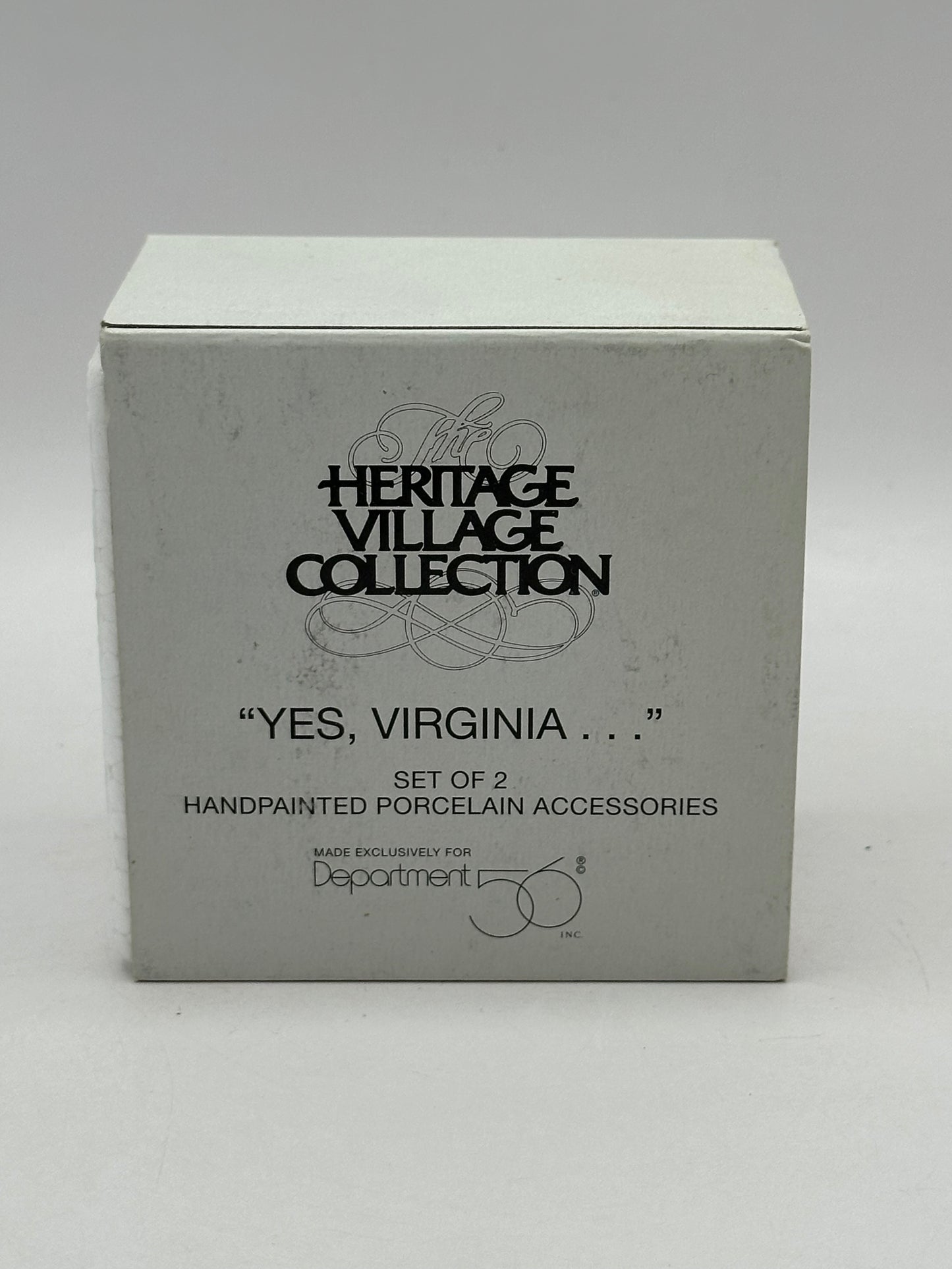 Department 56 - Yes, Virginia … - Christmas in the City