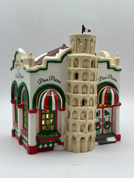 Department 56 - Pisa Pizza - Original Snow Village