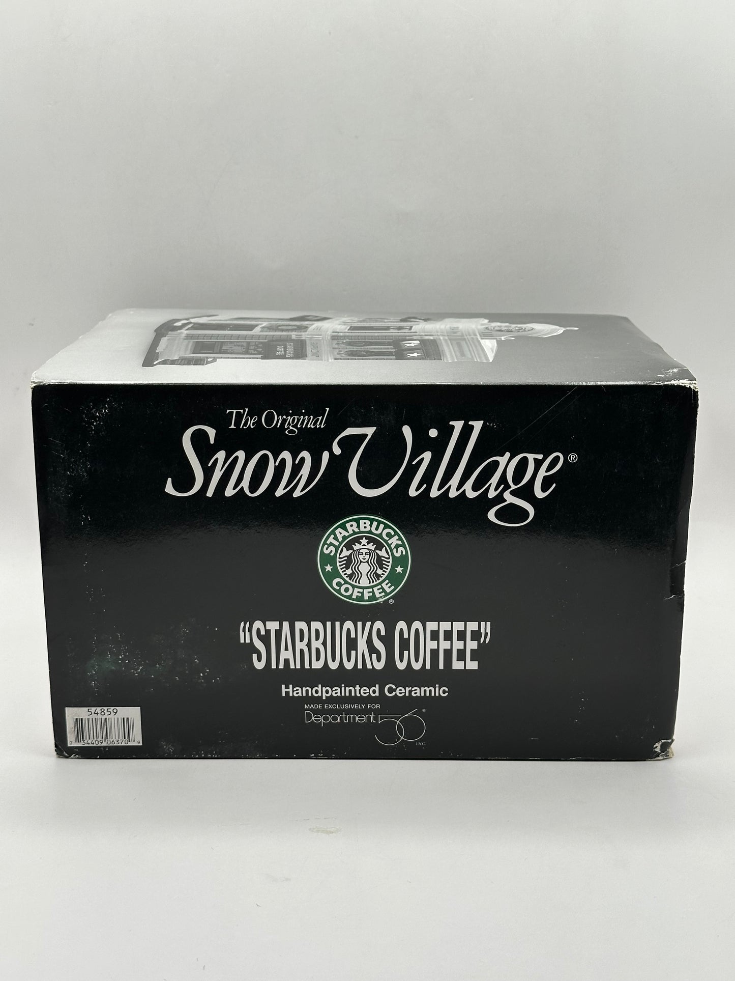 Department 56 - Starbucks Coffee - Original Snow Village