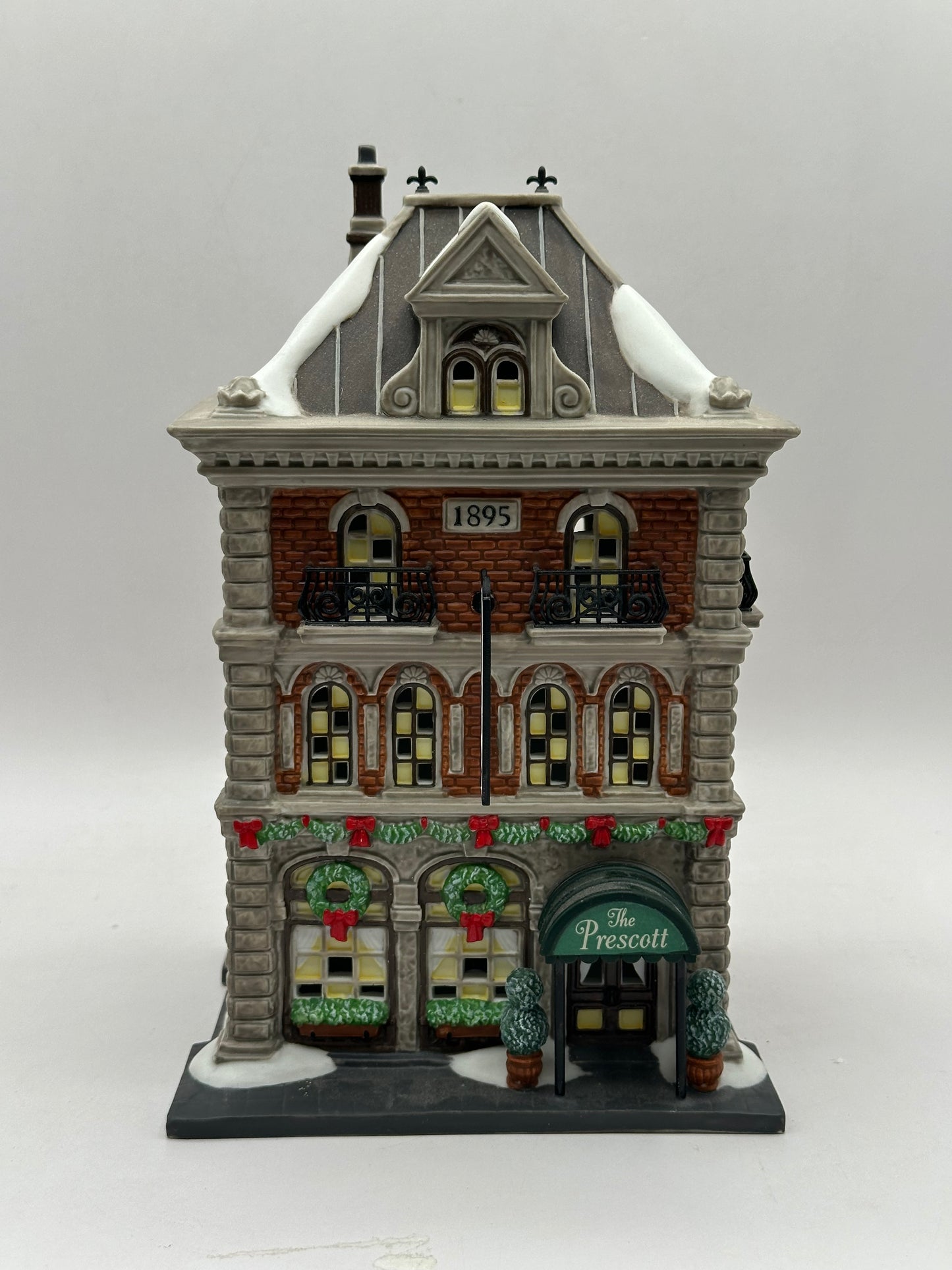 Department 56 - The Prescott Hotel - Christmas in the City