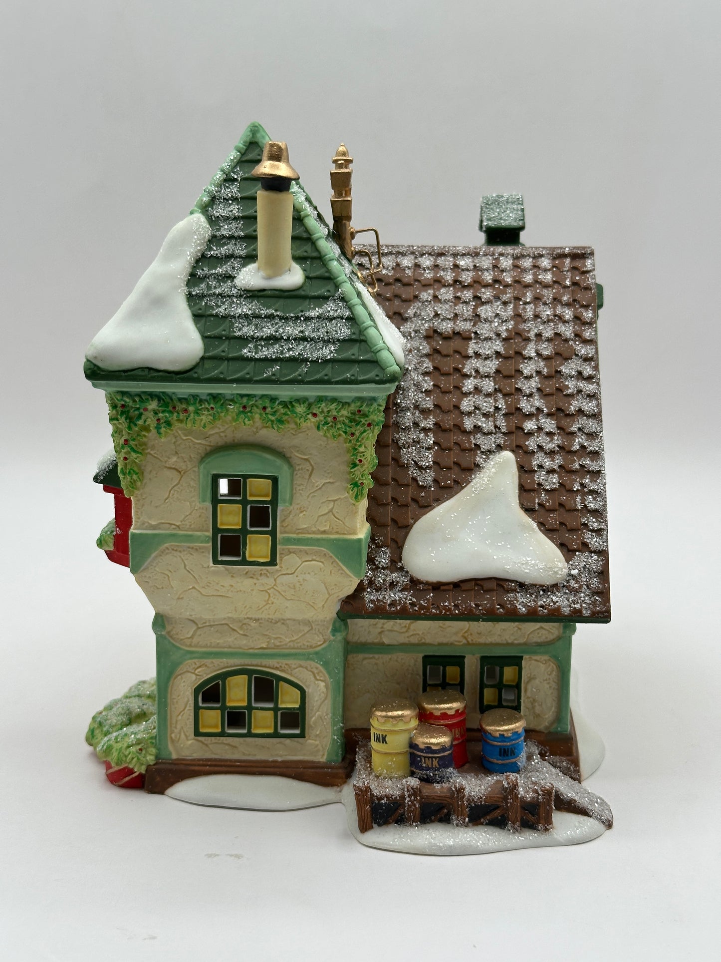 Department 56 - The Glacier Gazette - North Pole Series