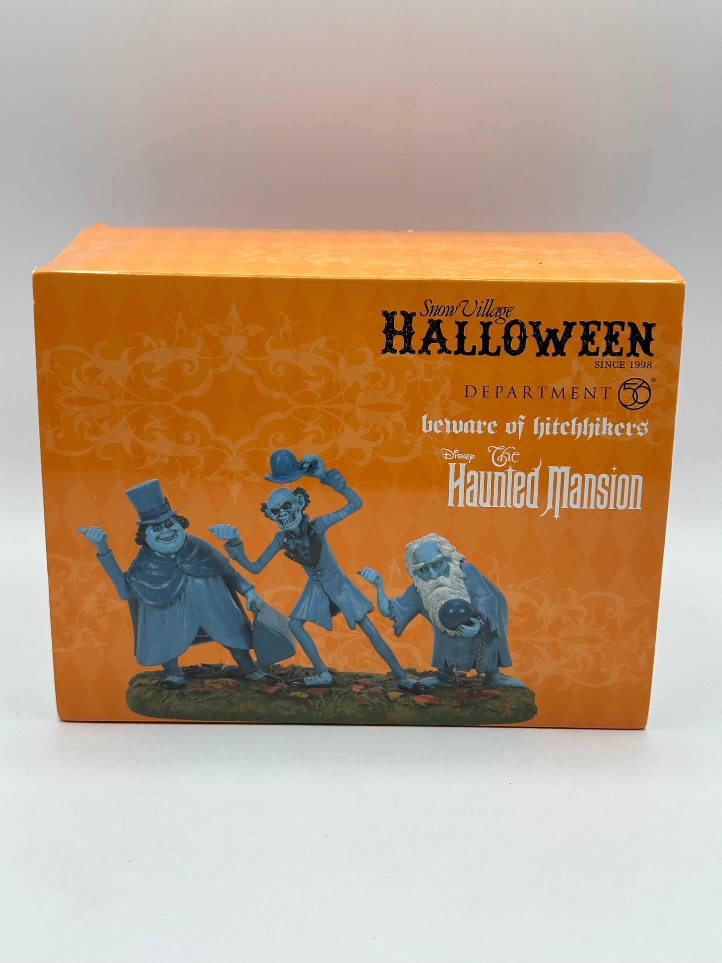 Department 56- Beware of Hitchhikers - Disneyland Haunted Mansion