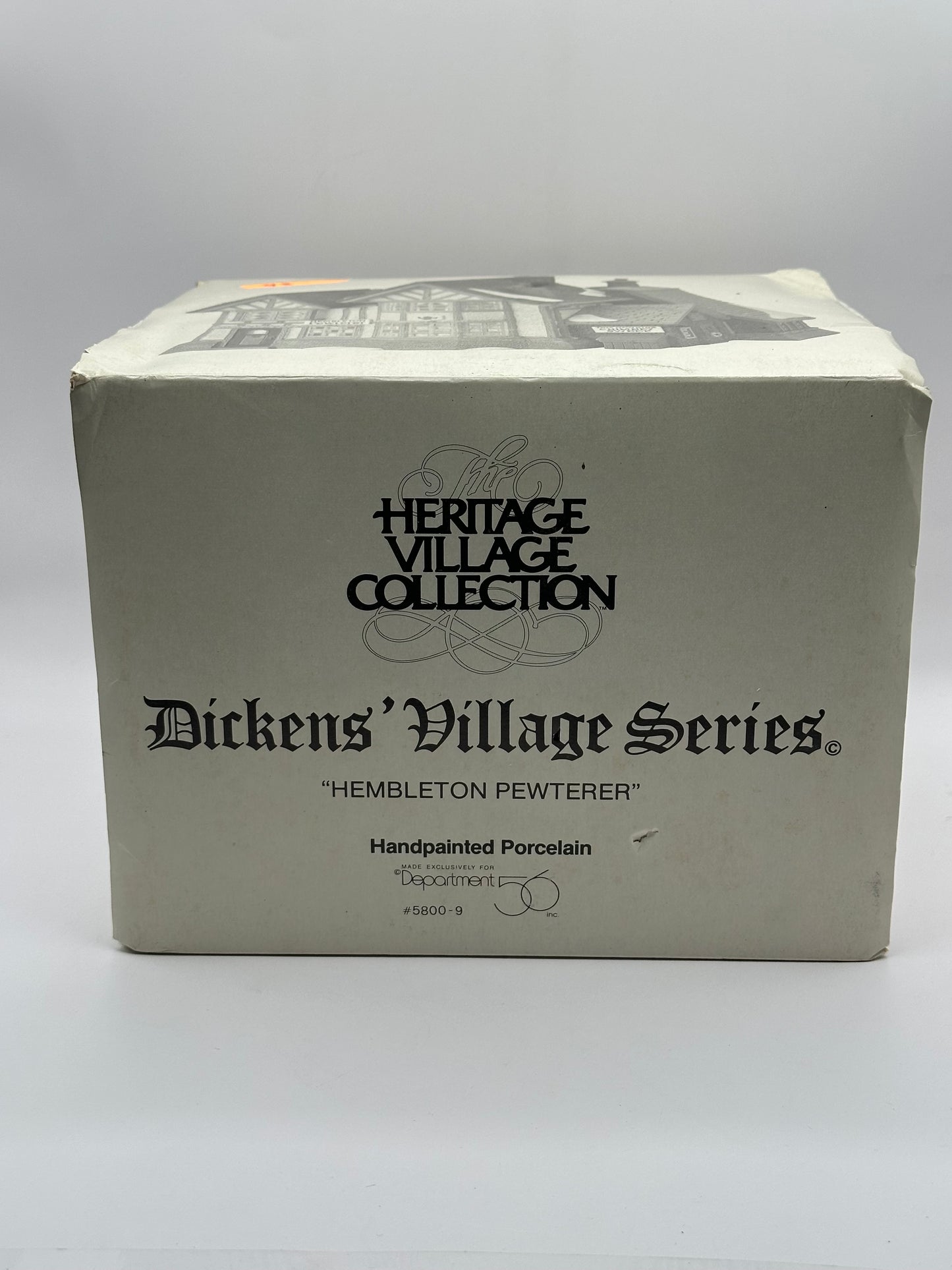 Department 56 - Hembleton Pewterer - Dickens’ Village