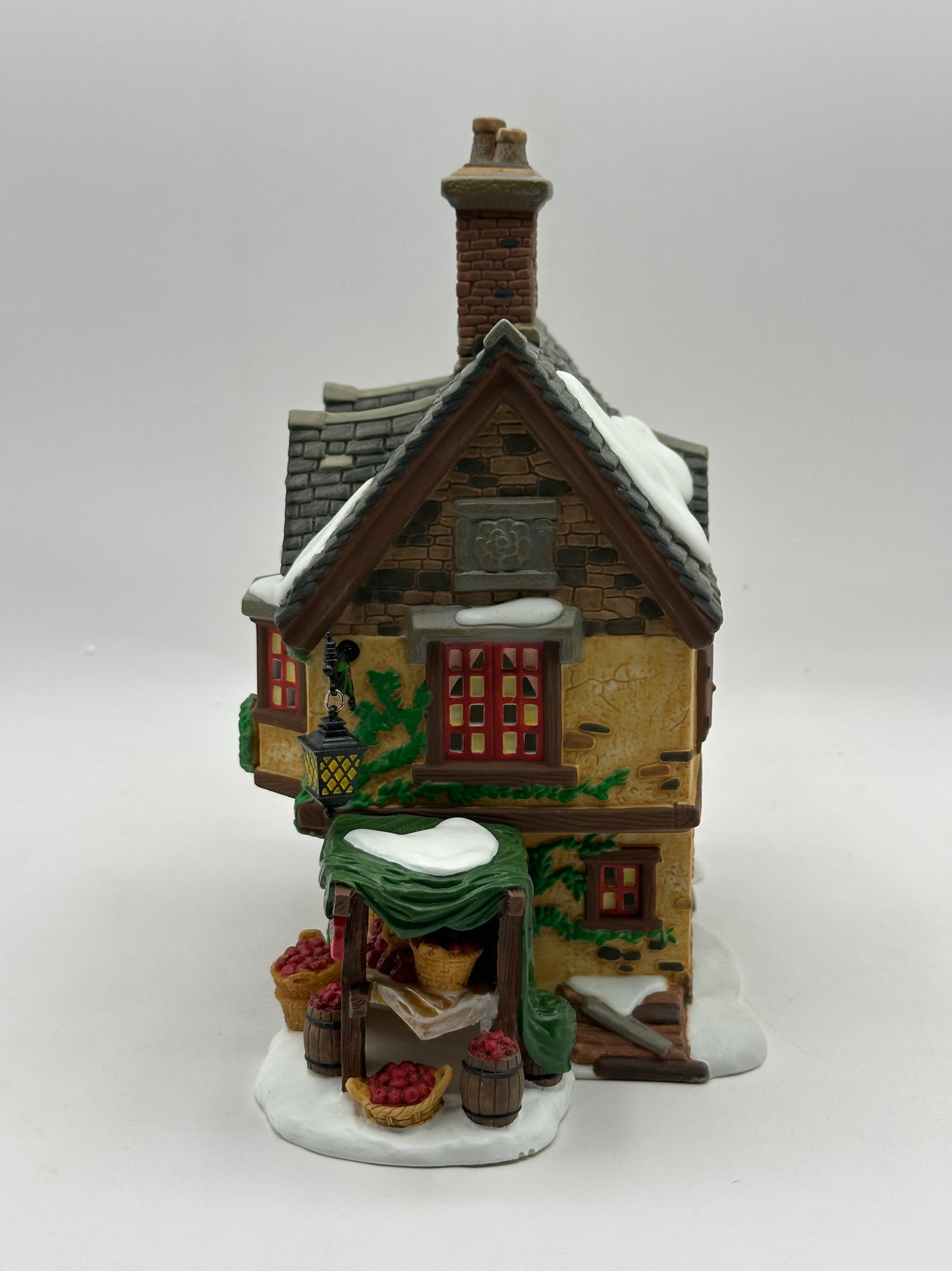 Department 56 - Seton Morris Spice Merchant - Dickens’ Village