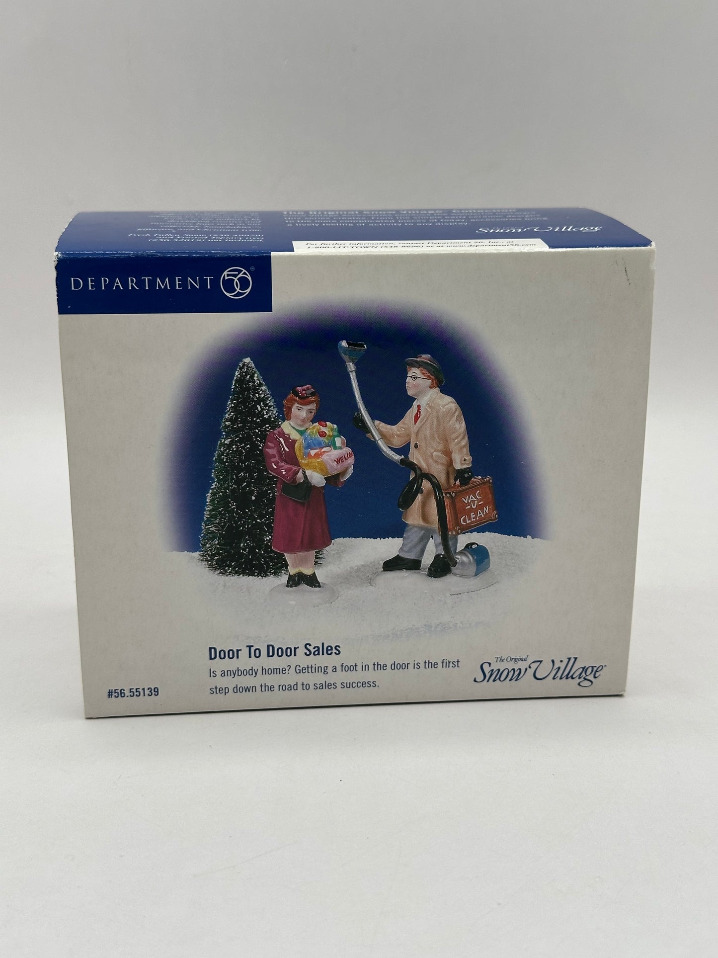 Department 56 - Door To Door Sales - Original Snow Village