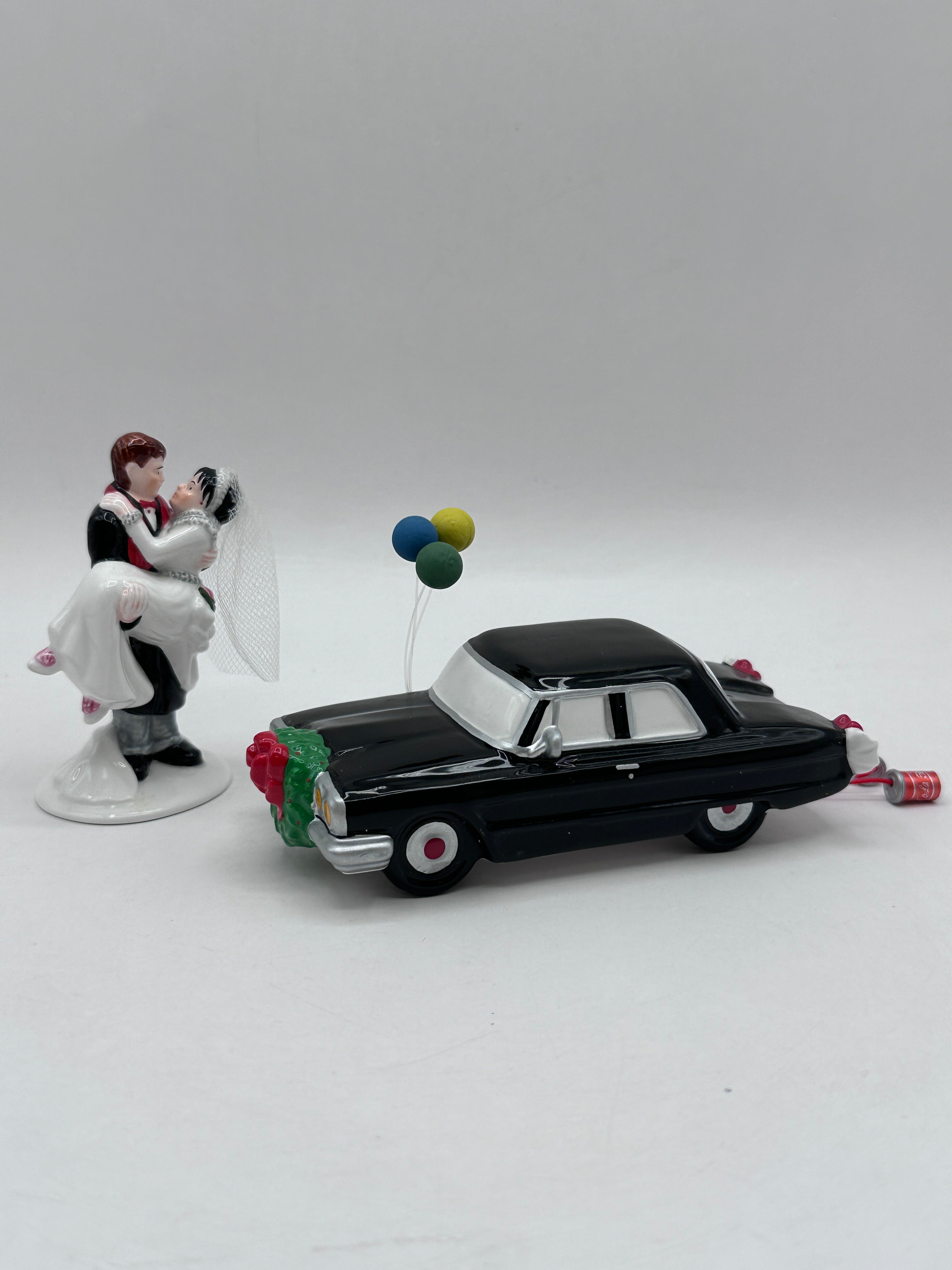 Department 56 - Just Married - Original Snow Village – Vintage