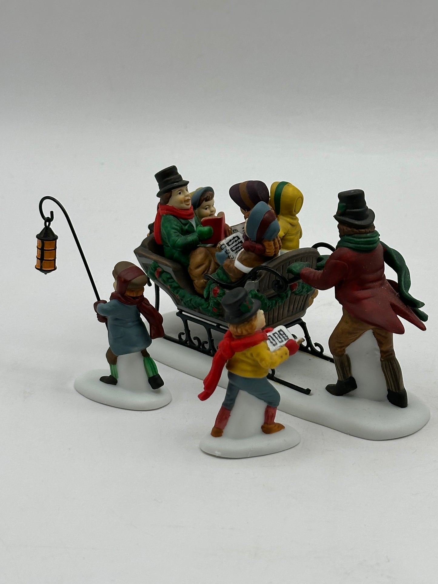 Department 56 - Caroling With The Cratchit Family - Dickens' Village