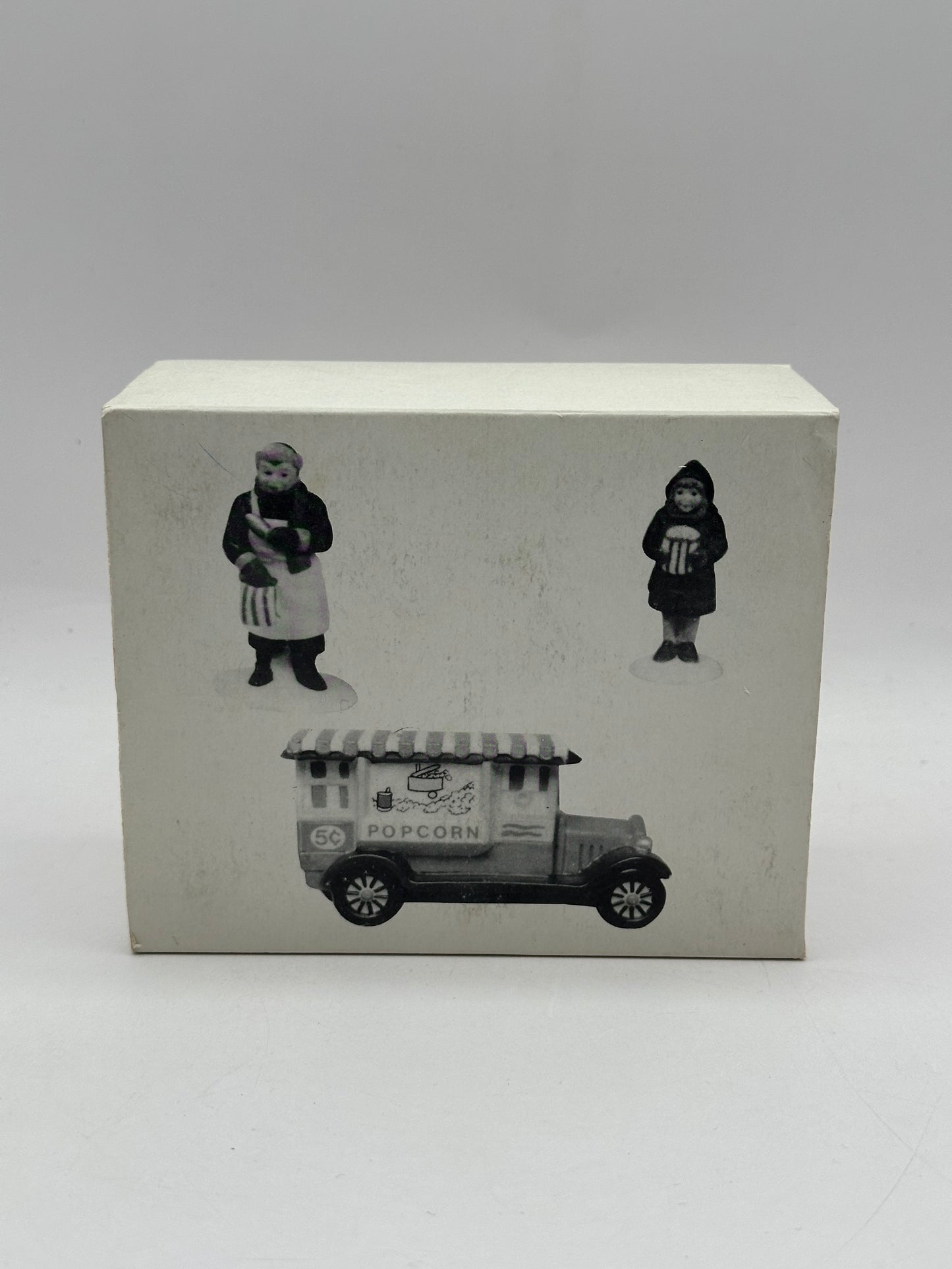 Department 56 - Popcorn Vendor - Christmas in the City