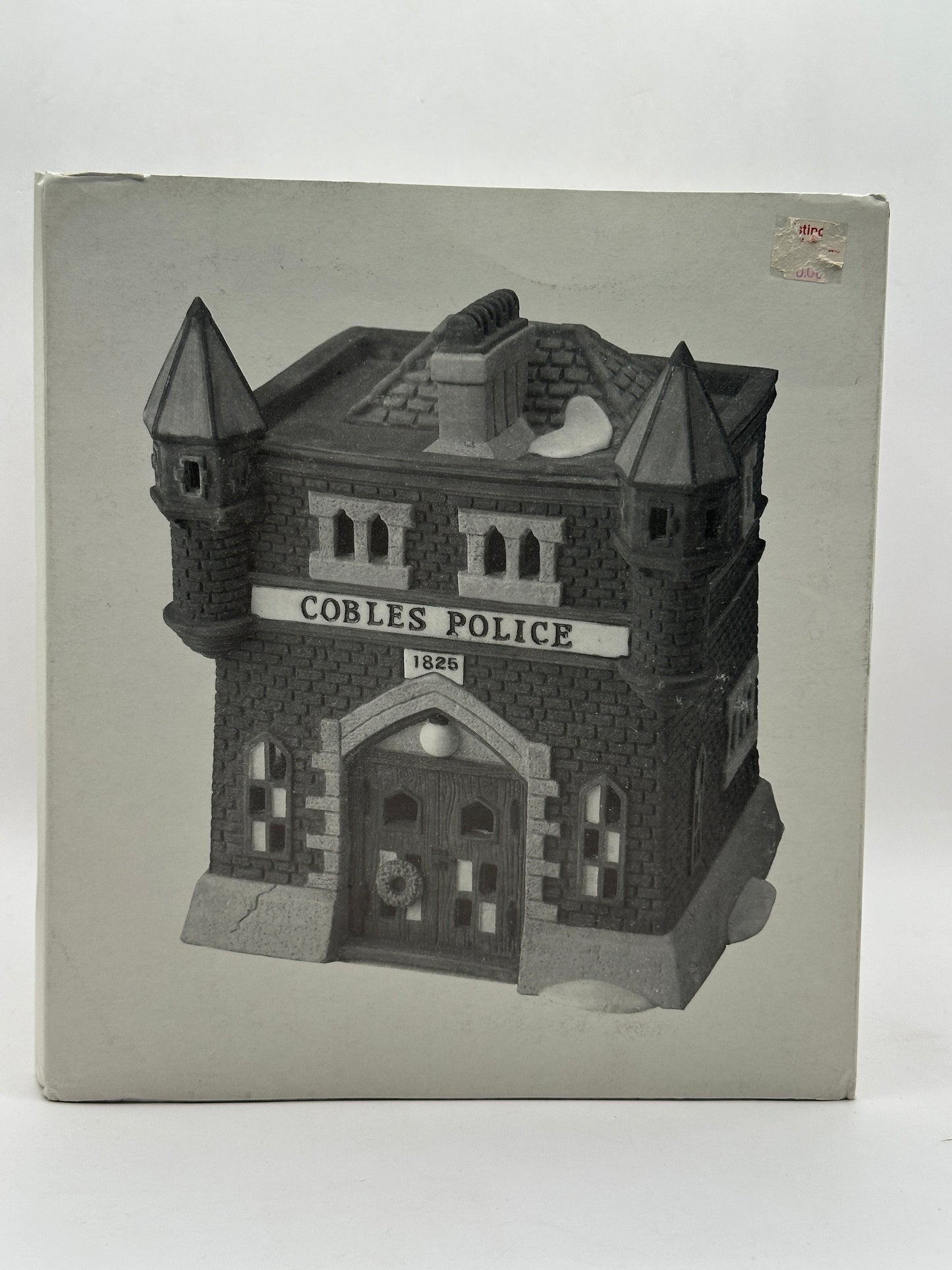 Department 56 - Cobles Police Station - Dickens' Village