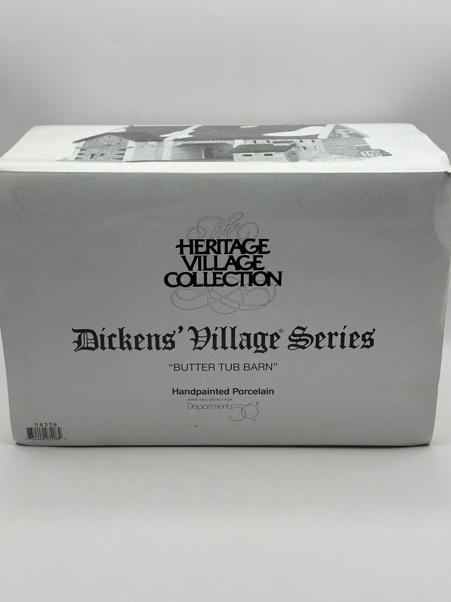 Department 56 - Butter Tub Barn - Dickens' Village