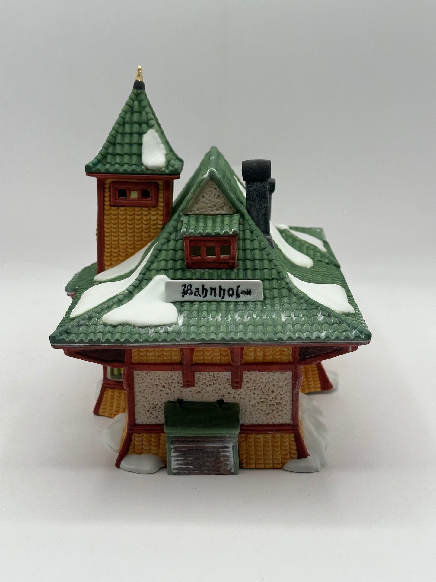 Department 56 - Bahnhof - Alpine Village