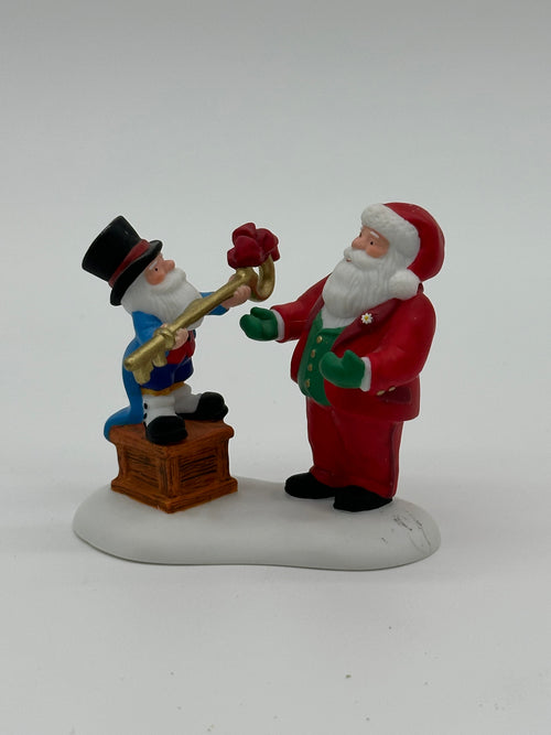 Department 56 -  The Key To The North Pole - North Pole Series
