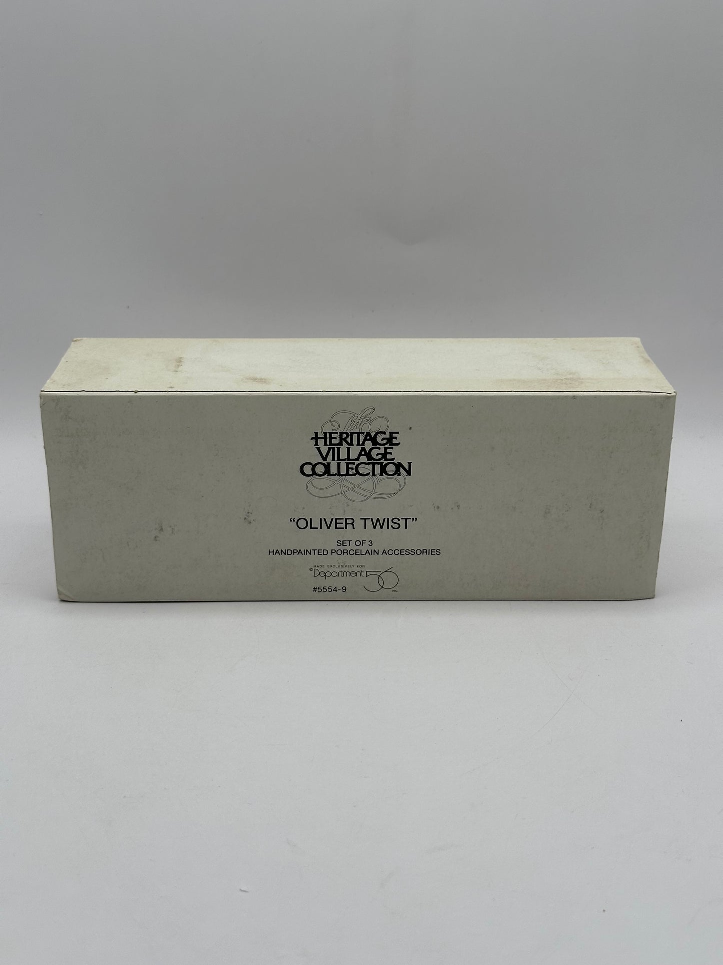 Department 56 - Oliver Twist Characters - Dickens' Village