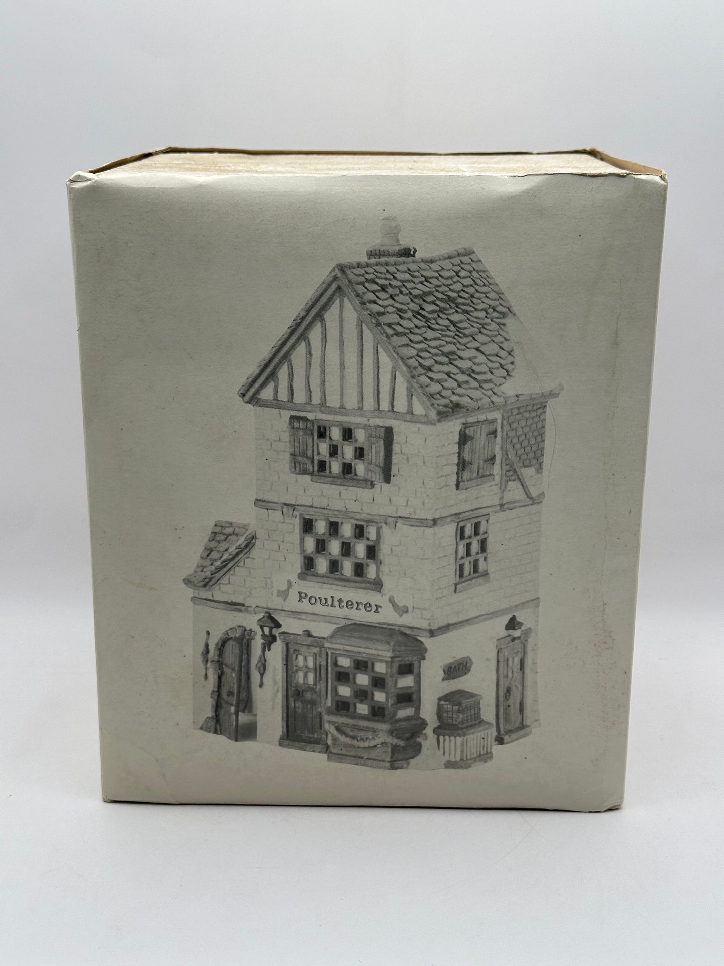 Department 56 - Poulterer - Dickens’ Village