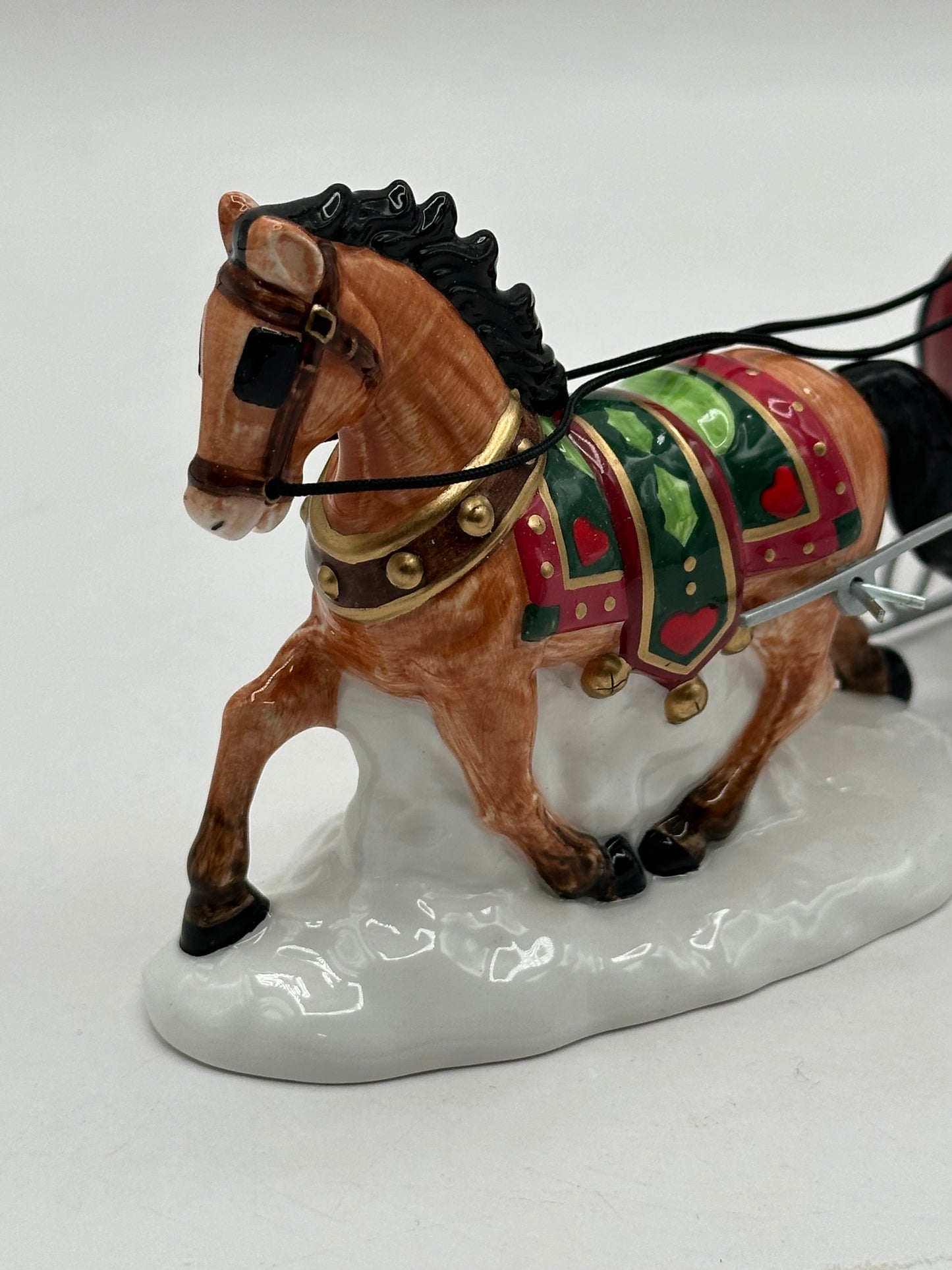 Department 56 - A Holiday Sleigh Ride Together - Original Snow Village