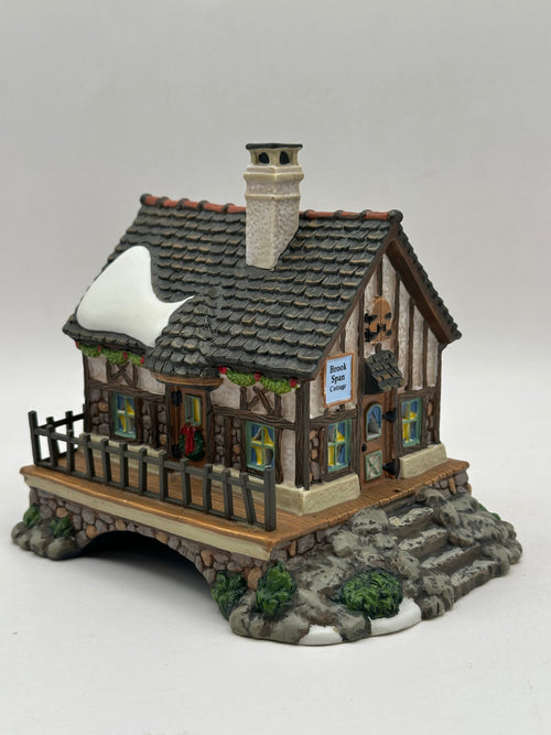 Department 56 - Devon Brook Span Cottage - Dickens' Village