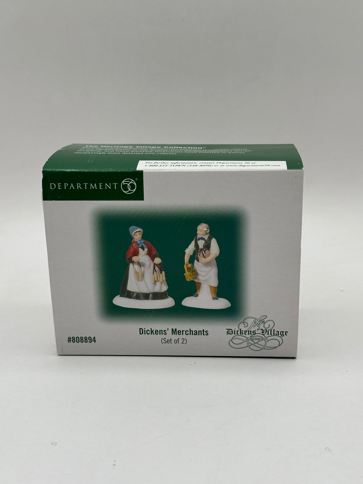 Department 56 - Dickens Merchants - Dickens' Village