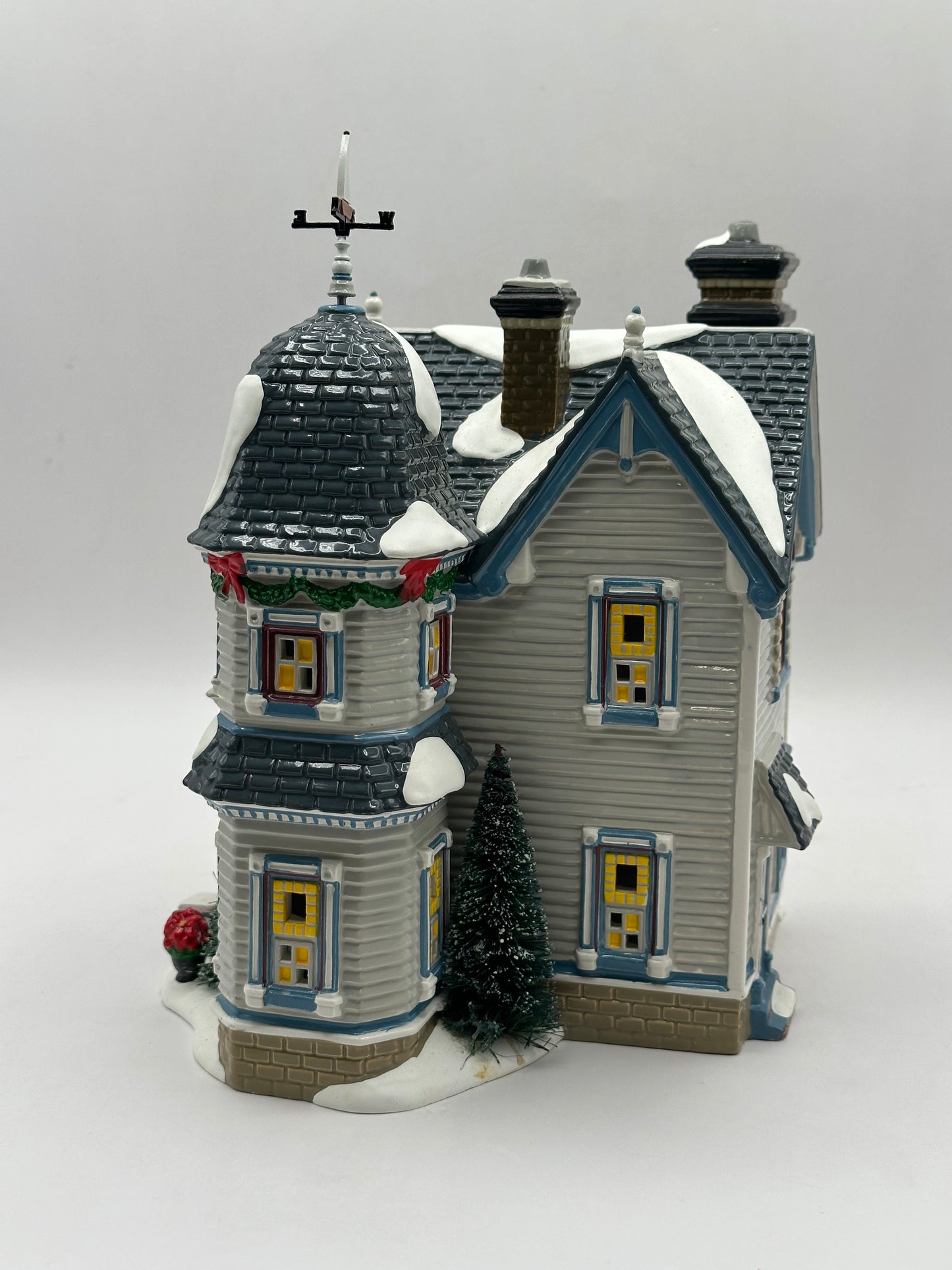Department 56 - Elmwood House - Original Snow Village