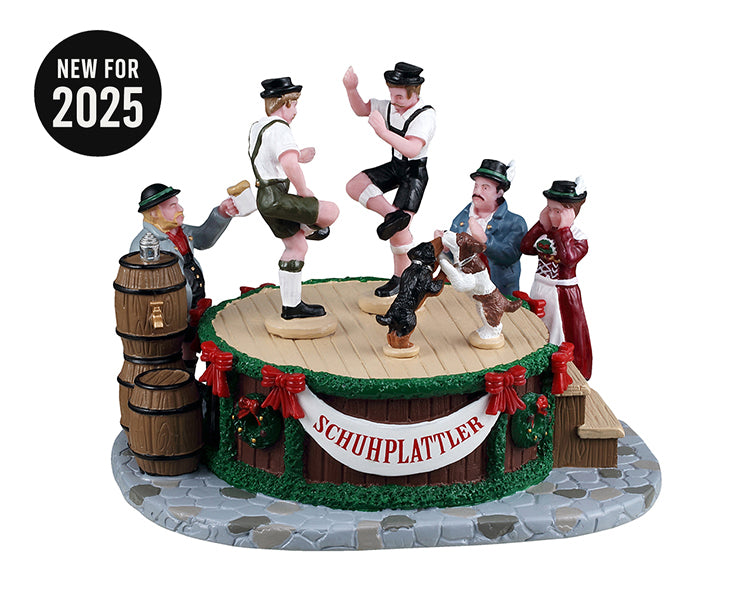 Leapin' Lederhosen - Lemax