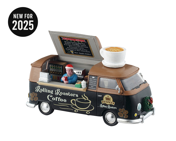 Rolling Roasters Coffee - Lemax