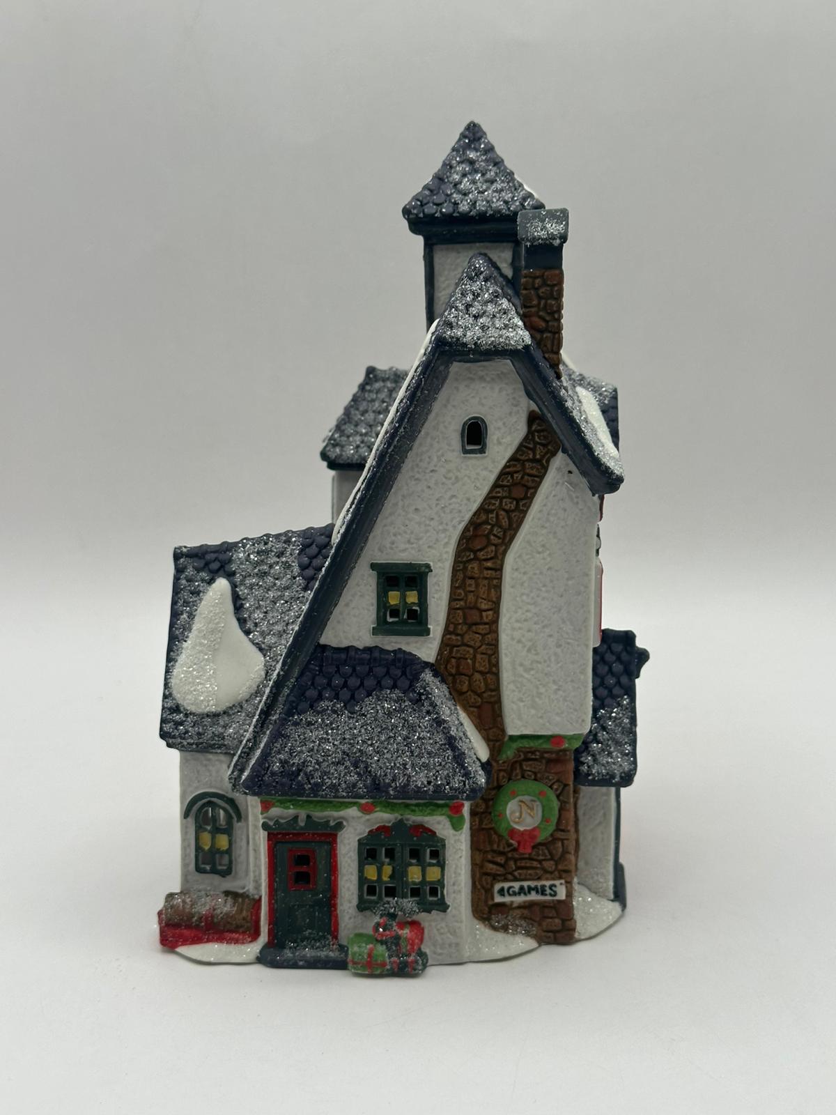 Department 56 - NeeNee's Dolls & Toys - North Pole Series