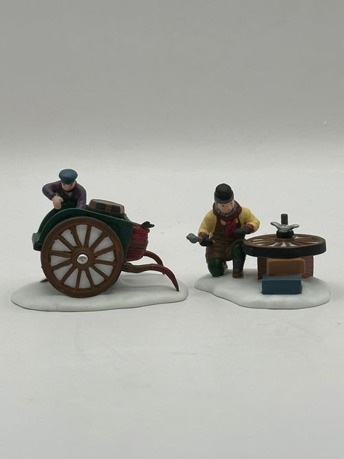 Department 56 - C. Bradford, Wheelwright & Son - Dickens' Village