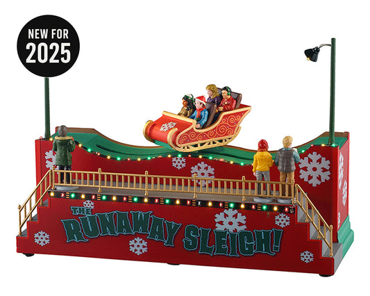 The Runaway Sleigh - Lemax