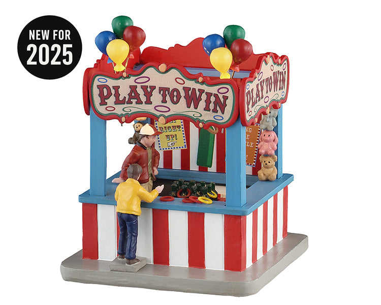 Ring Toss Game - Lemax