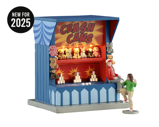Crash Cans Game - Lemax