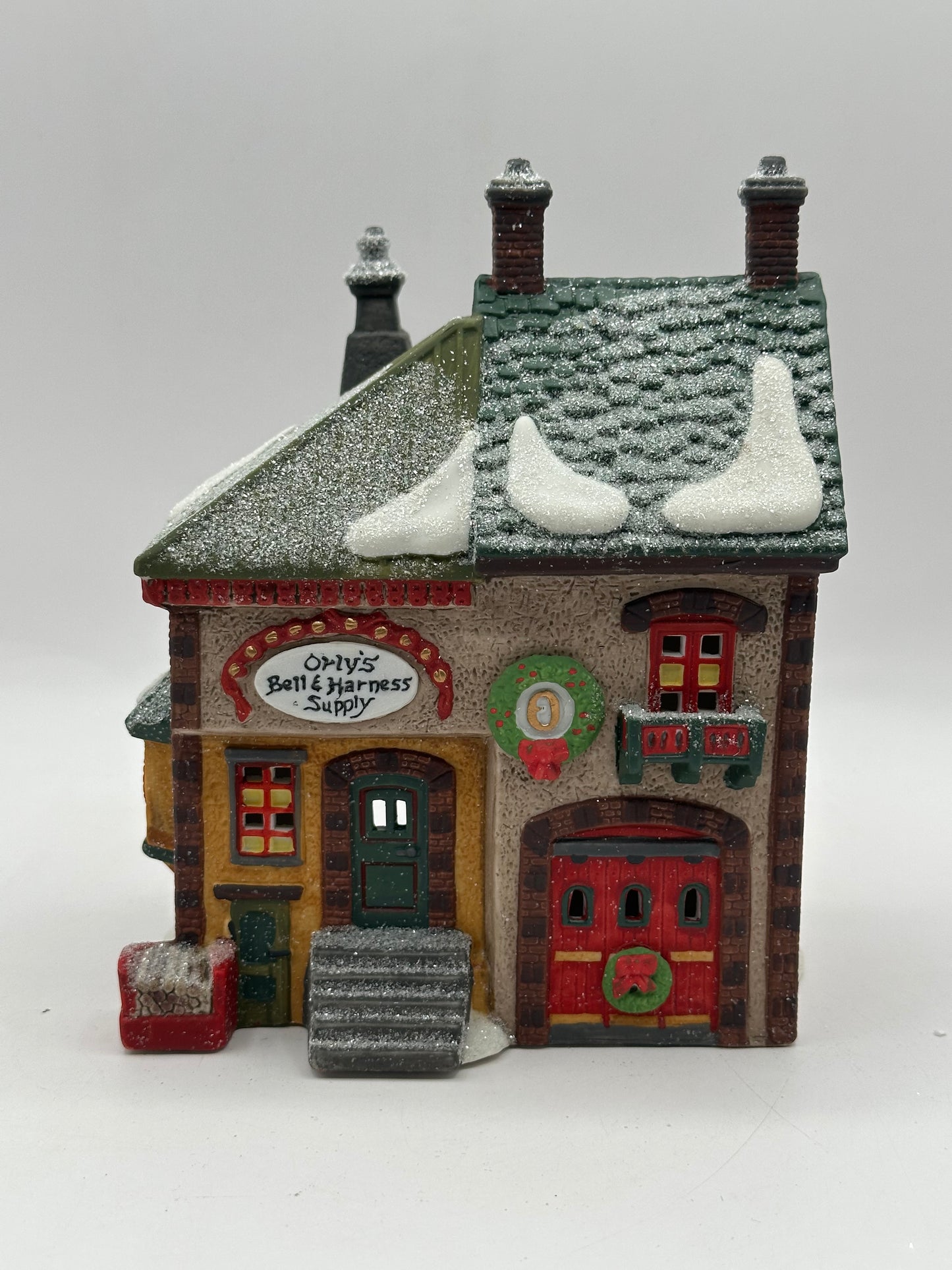 Department 56 - Orly’s Bell & Harness Supply - North Pole Series