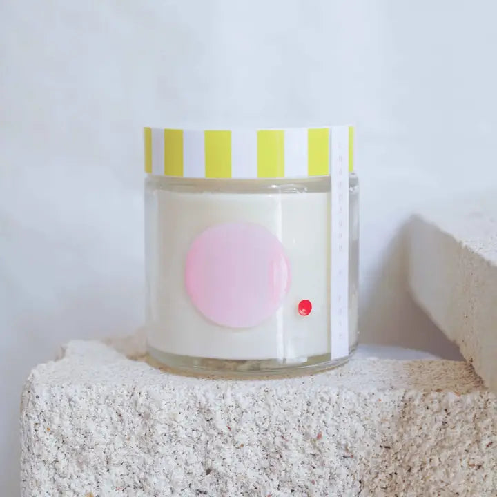 TO:FROM - Champagne and Rose - Candle