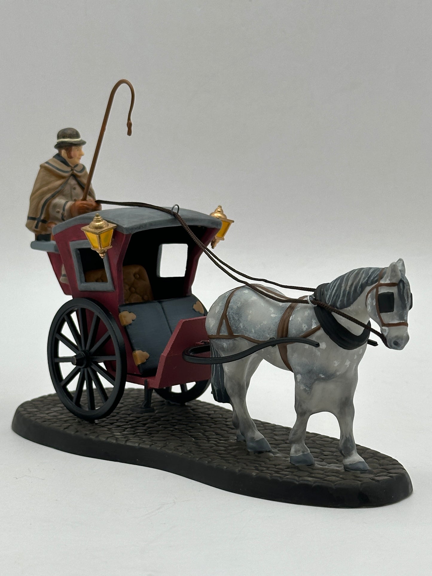 Department 56 - Sherlock Holmes - The Hansom Cab - Dickens' Village