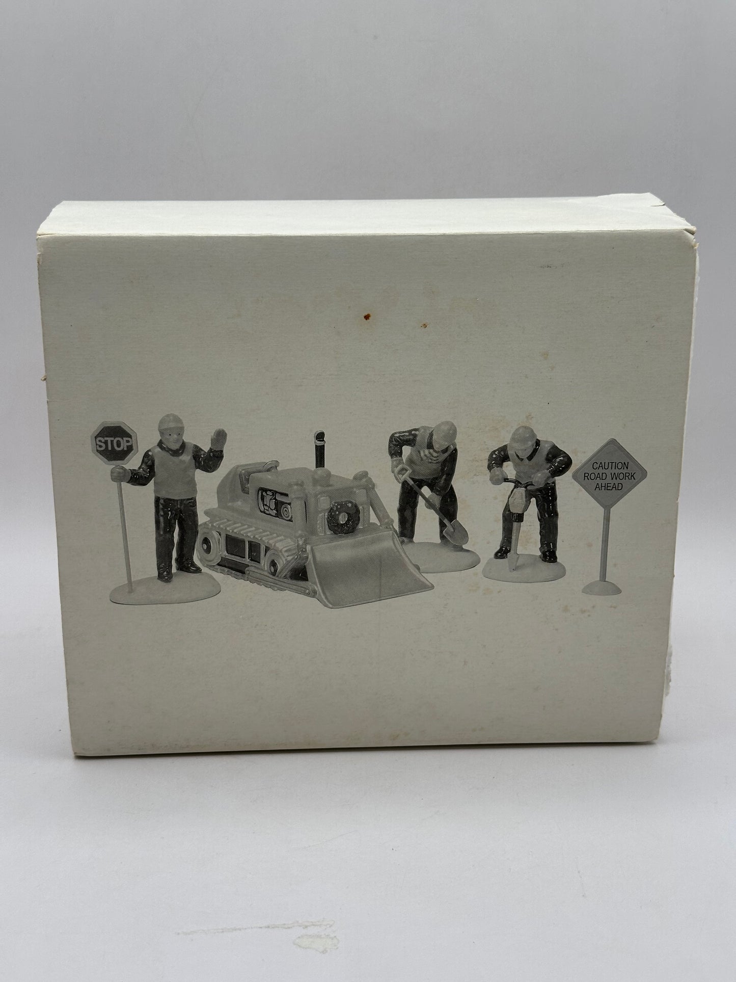 Department 56 - Men At Work - Original Snow Village
