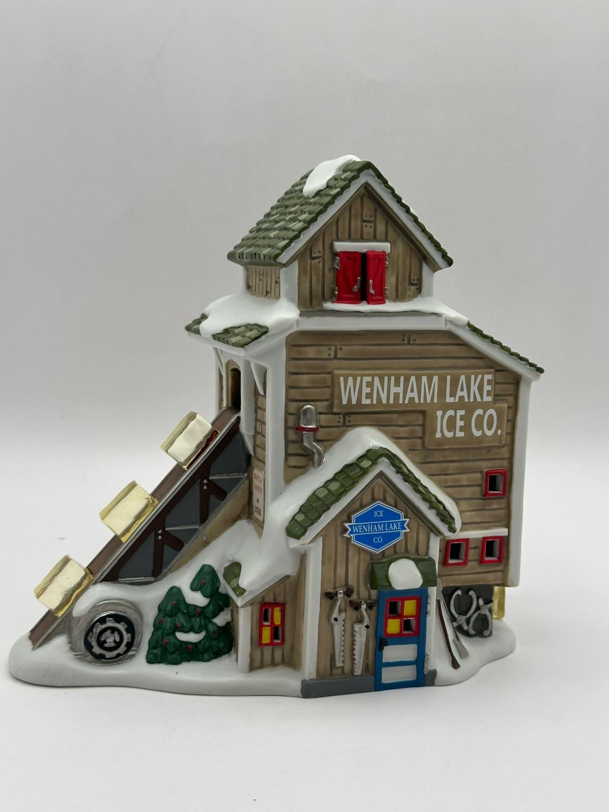 Department 56 - Wenham Lake Ice Company - New England Village