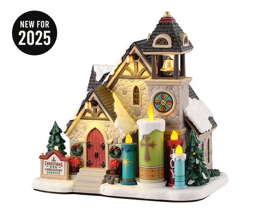 Candlelight Church - Lemax