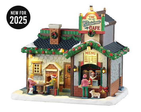 The Christmas Café - Lemax