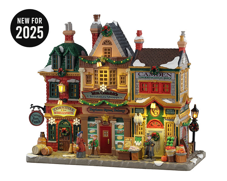 Mrs. Cratchit's Christmas Shoppes - Lemax