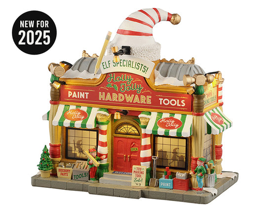 Holly Jolly Hardware - Lemax