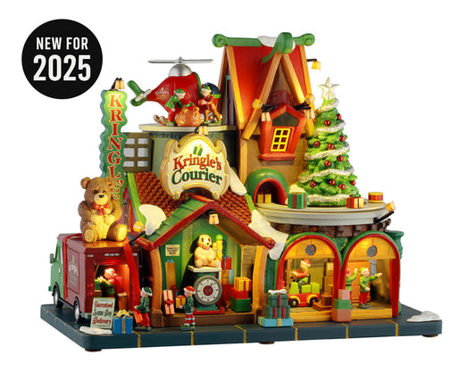 Kringle's Courier - Lemax