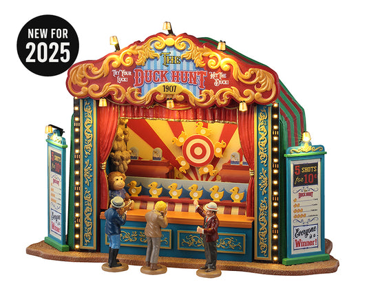 The Duck Hunt - Lemax