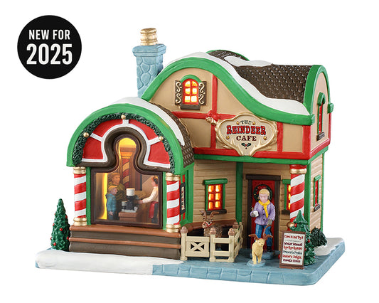 The Reindeer Cafe - Lemax