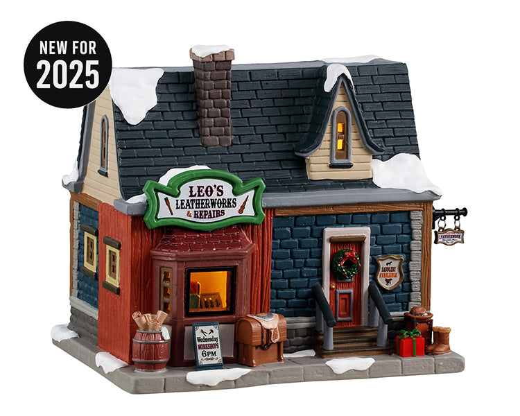 Leo's Leatherworks & Repairs - Lemax