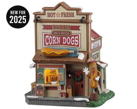 Doggie On A Stick Corn Dogs - Lemax