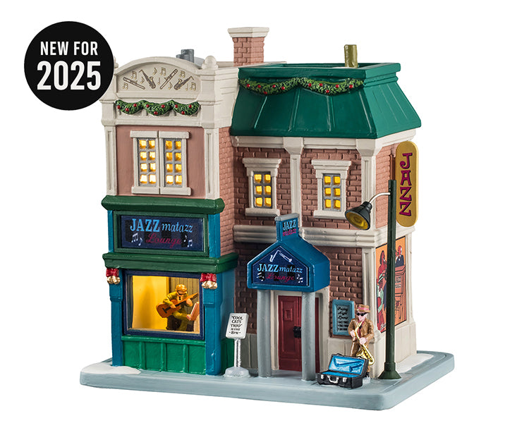 Jazzmatazz Lounge - Lemax